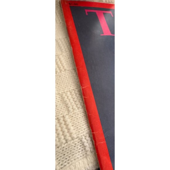 Vtg Time Magazine 11/22/76 Cover: TVs Super Women- Featuring Jimmy Carter - Rare - Picture 7 of 7